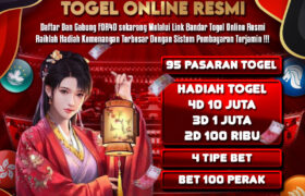 For4D Bo Togel Resmi Terpercaya Minimal Bet 100 Perak