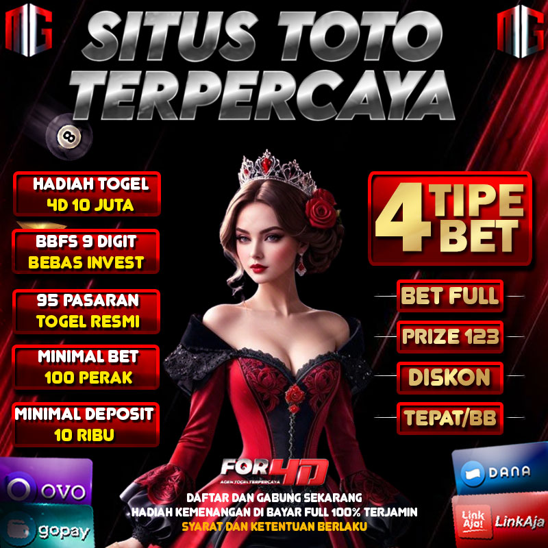 For4D Situs Toto Prize 123 Terbaik Di Indonesia