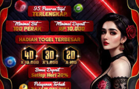 For4D Agen Togel Online Terpercaya Bet 100 Perak