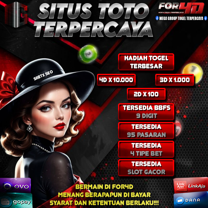 For4D Toto Slot Terpercaya Hadiah Terbesar 10 Juta Di Indonesia